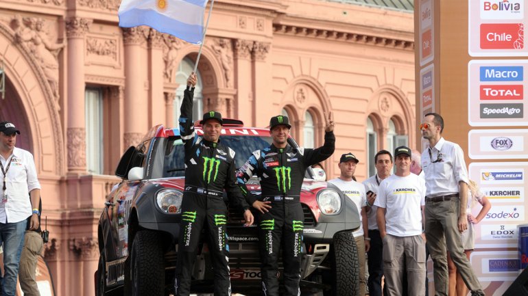 Cómo les fue a los argentinos en la primera etapa del Dakar