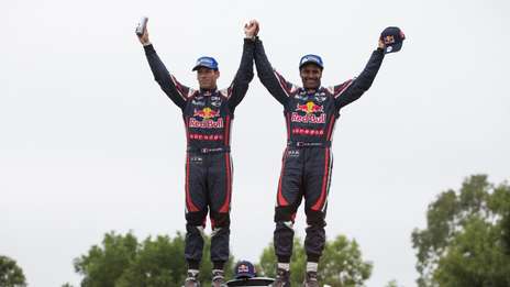 Al-Attiyah volvió a coronarse entre los autos