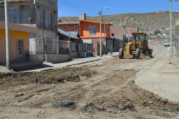 Mantenimiento Barrial en el barrio Abel Amaya
