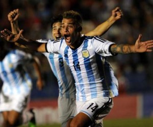 Argentina 1 - Colombia 1 Sub 20 29012015