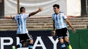 Argentina 2 - Perú 0 Sub-20
