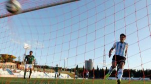 Argentina 3 - Bolivia 0 Sub 20