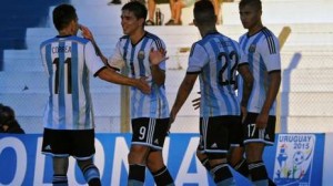 Argentina 6 - Perú 2 Sub-20