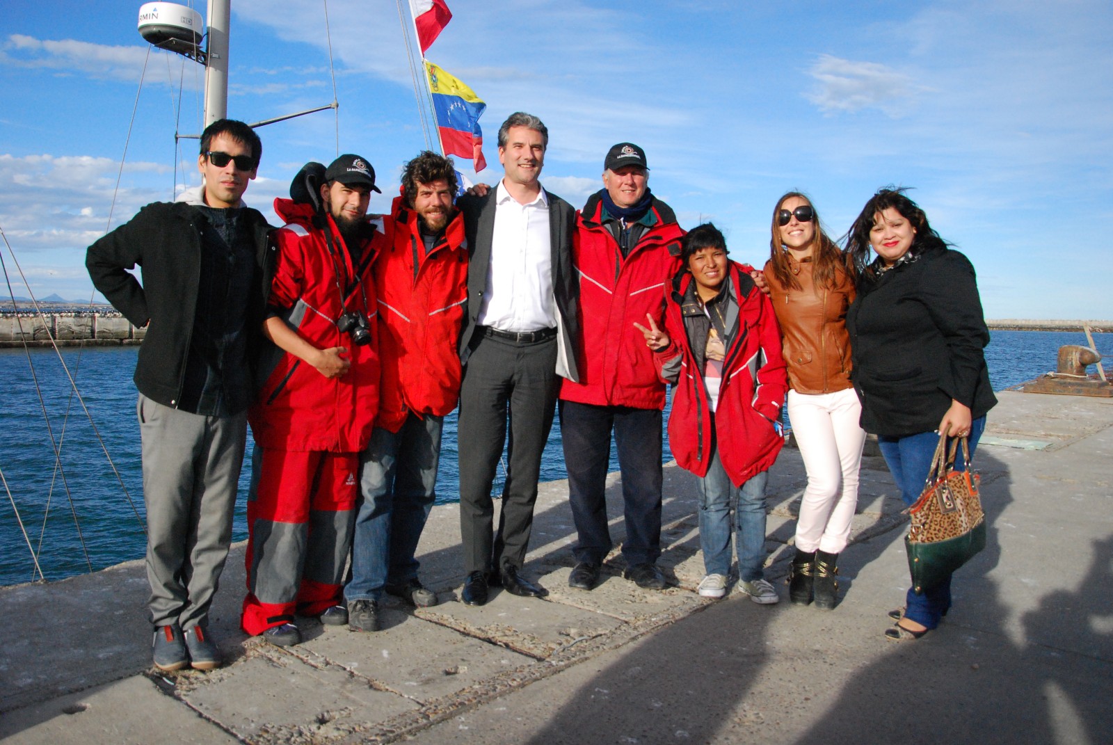 “La Sanmartiniana” llegó al puerto