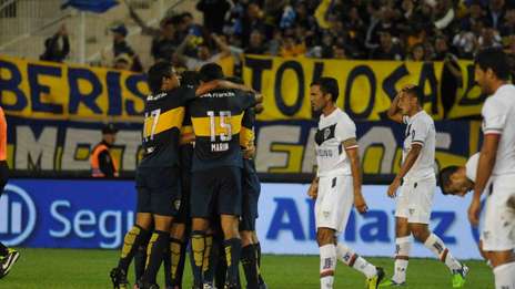 Boca, a la fase de grupos de la Libertadores