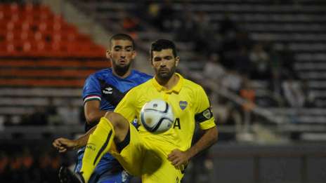 Boca y Vélez, ambos con suplentes, empataron 2-2