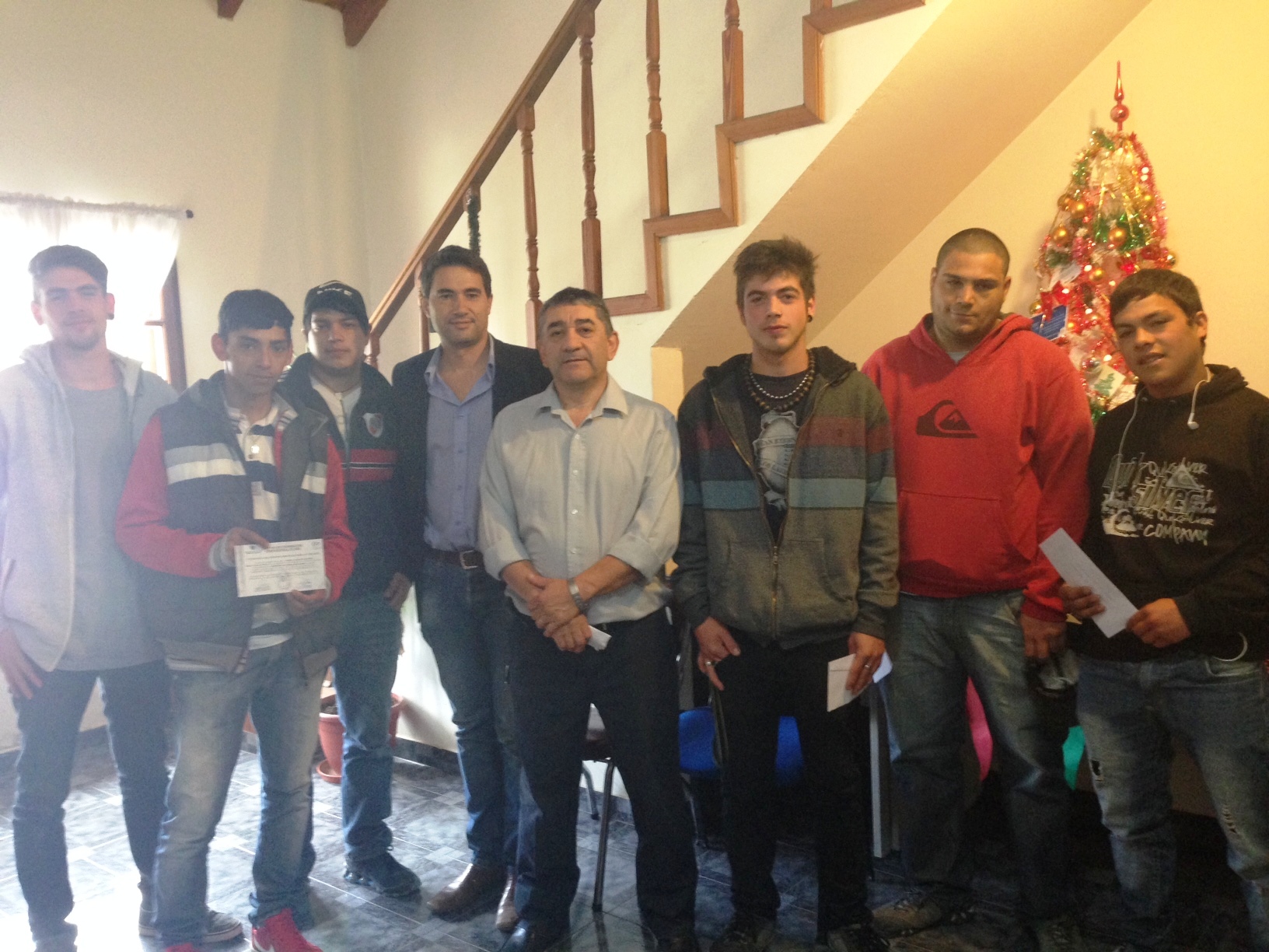 Finalizó ciclo de capacitación en herrería