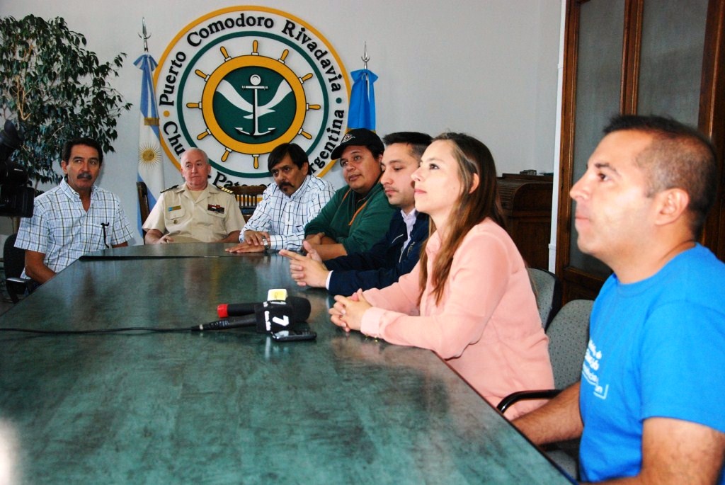 Llega el velero que difunde los recursos del Mar Argentino