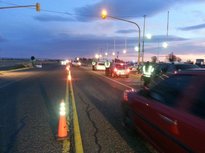 Entre 2012 y 2014 bajaron los accidentes fatales en Chubut