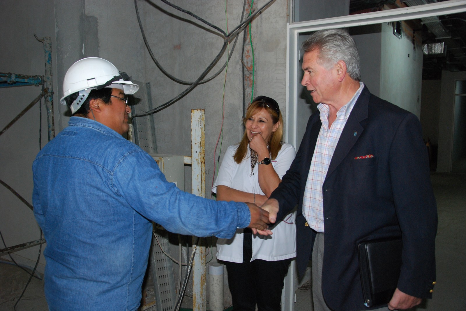«El Hospital Alvear tendrá un servicio polivalente «