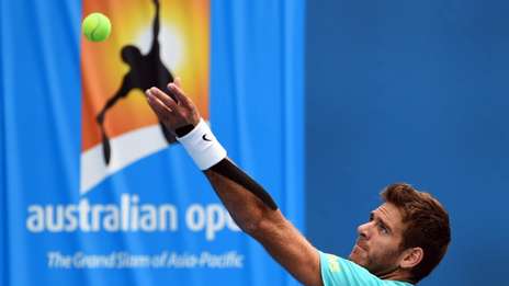 Del Potro, de nuevo en duda para Australia