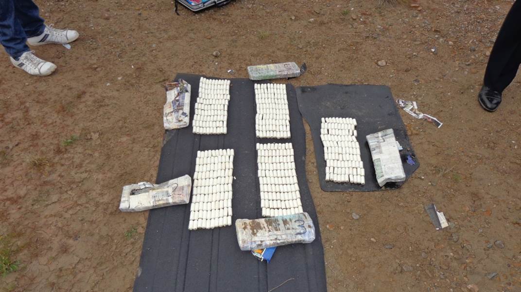 En 2014 se secuestraron 147 kilos de drogas