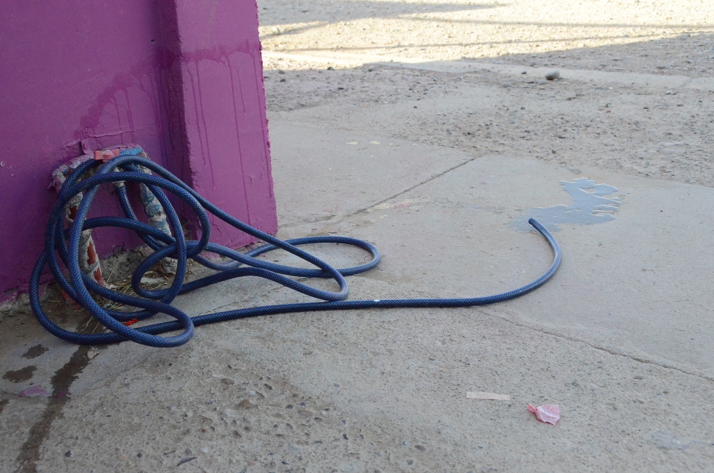 Chicala: “Esperemos no tener que cortar el agua antes del sábado”