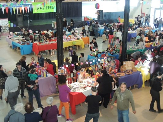 Este fin de semana habrá feria de artesanos