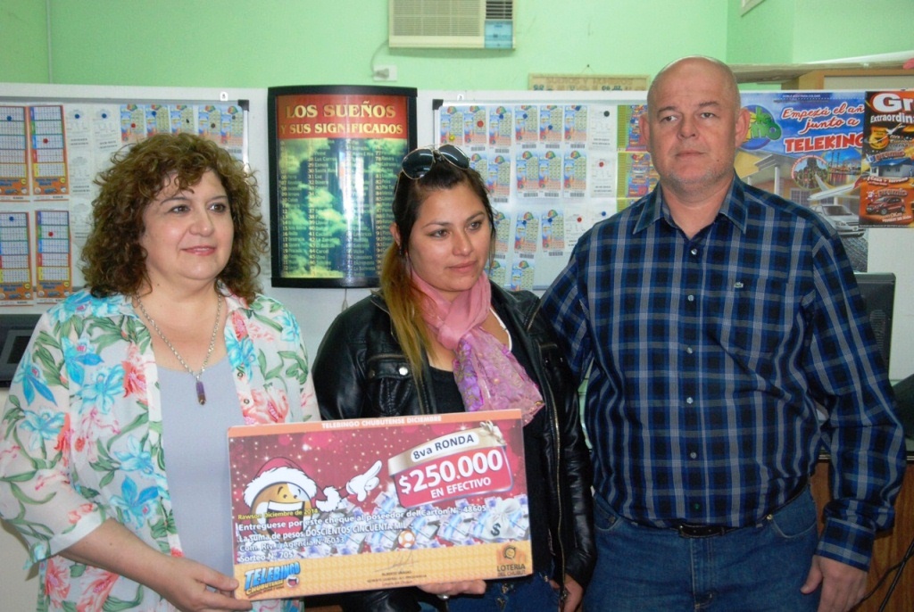 Lotería entregó 450.000 pesos en Comodoro y Rada Tilly