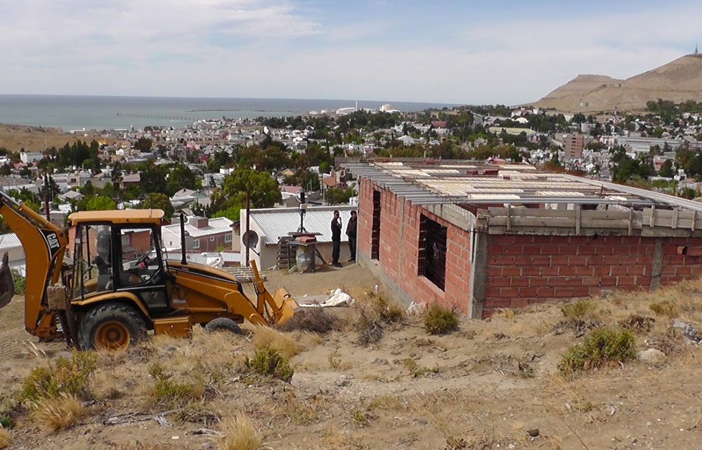Hubo un levantamiento en tierras usurpadas