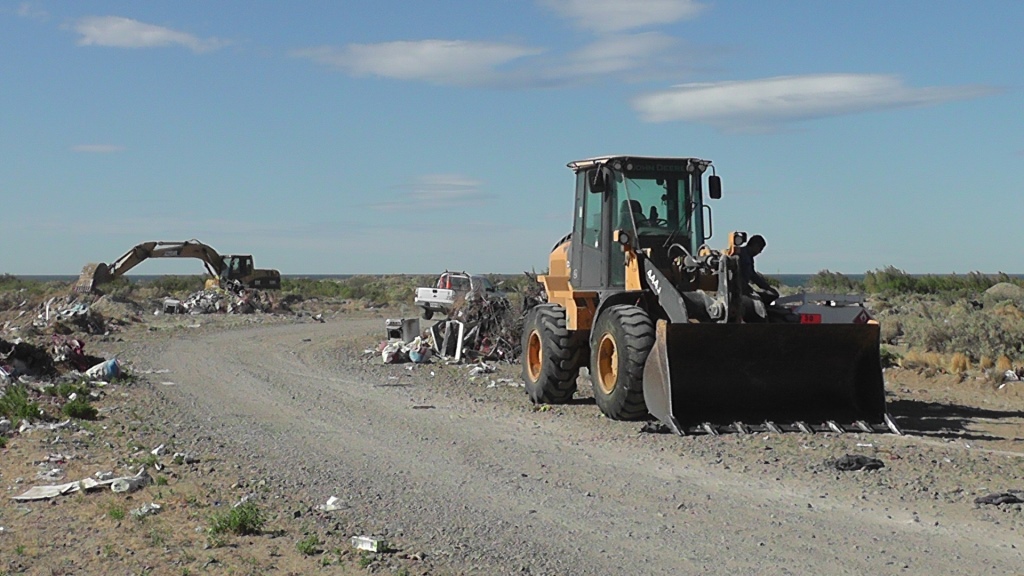 Arrancó el megaoperativo de limpieza en zona norte