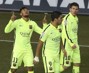 Neymar vs. Atletico Madrid 3-2