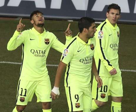 El Barça venció 3-2 al Aleti en un partidazo