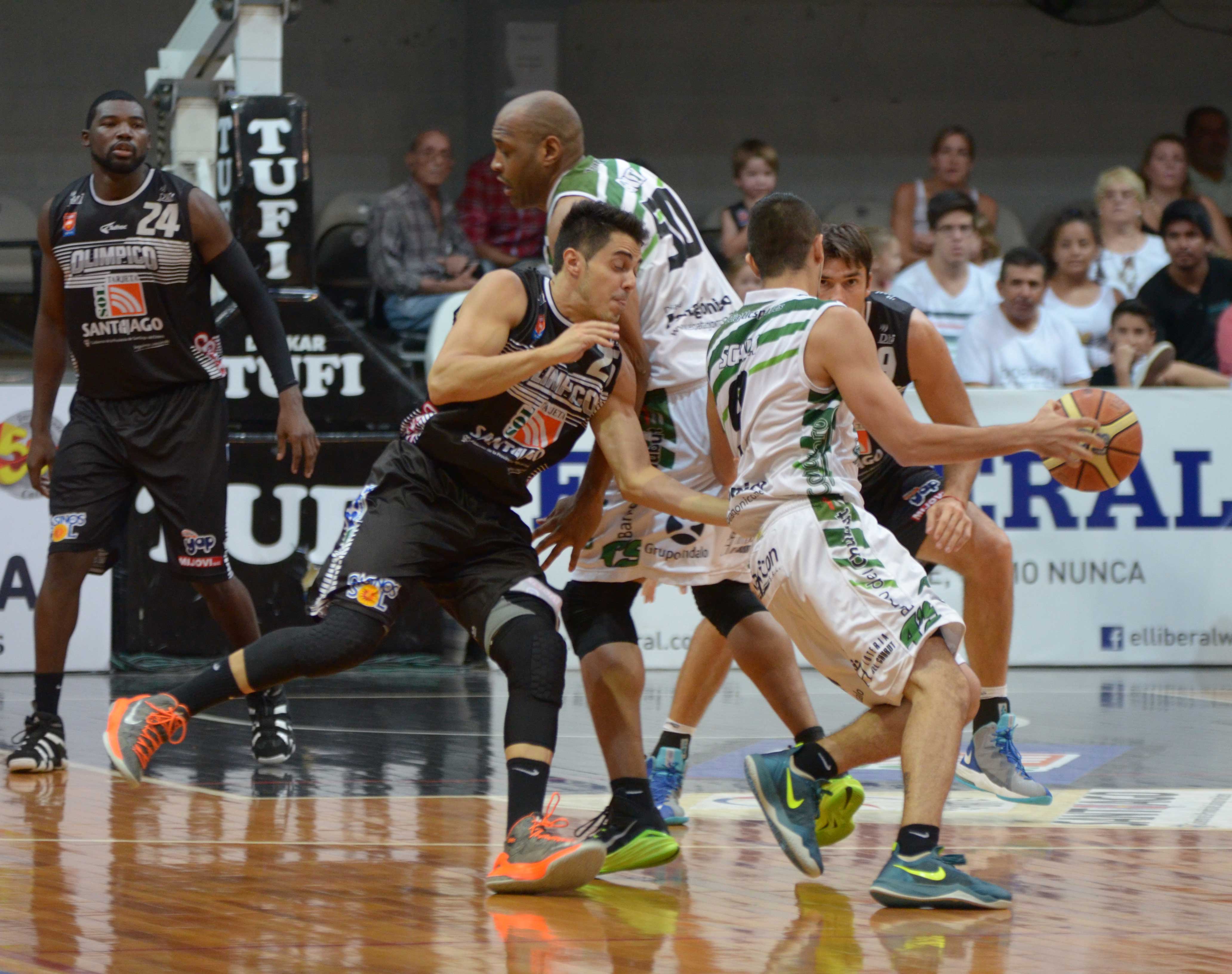 Olímpico dejó en Banda a Gimnasia: 72-66