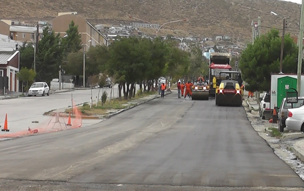 Más calles afectadas por asfaltado en la ciudad