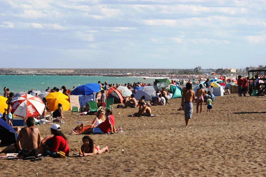 Playa Unión fue elegida como la mejor playa de Argentina