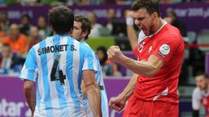 Polonia 24 - Argentina 23