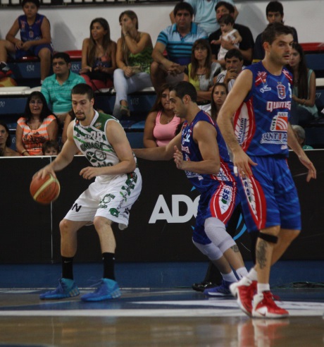 Gimnasia cayó ante el líder de la LNB