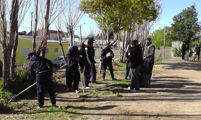 Destacan el éxito del Plan de Mejoramiento Barrial