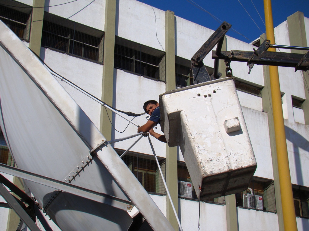 TV Pública de Chubut migró con éxito su señal al ARSAT-1
