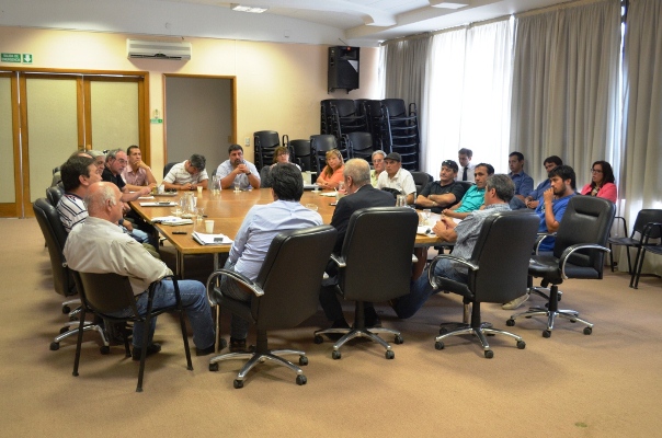 Vecinalistas de zona sur se reunieron con directivos de la SCPL
