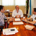 Zárate con 2do Jefe de Policía (1)