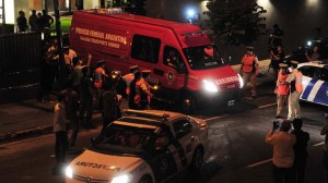 ambulancia nisman