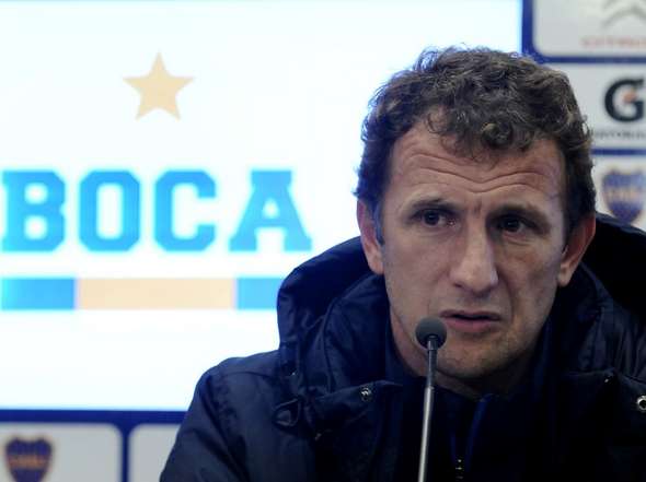 Arruabarrena: «Me hubiese gustado dirigir a Riquelme”