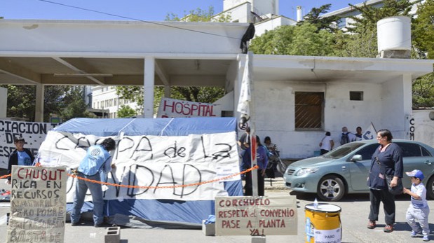 Paro por 72 horas en los hospitales de la provincia