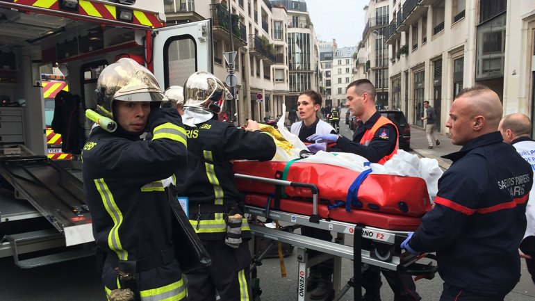 Atentado islamista en París: hay 12 muertos
