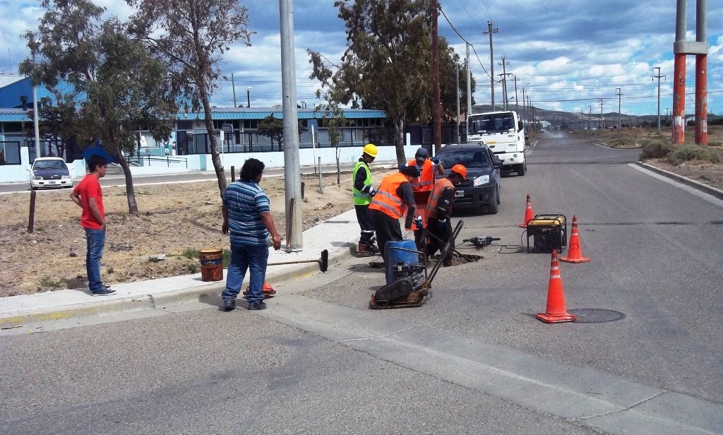 Rápida respuesta a solicitud de vecinos de Ciudadela