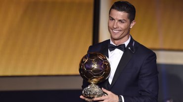 Ronaldo se volvió a quedar con el Balón de Oro