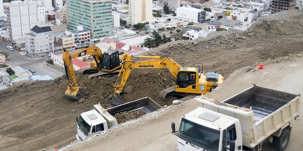 Se produjo otro desmoronamiento en el Chenque