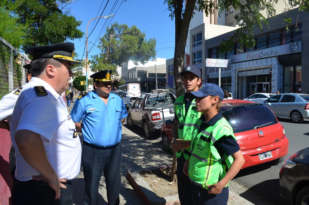 Autoridades de la Policía refuerzan acciones en Comodoro