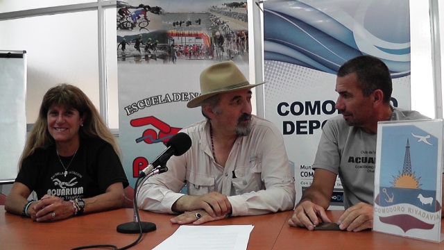 Comodoro Deportes colabora con la realización de la competencia “La Migración”