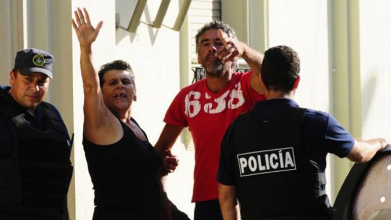Caso Lola Chomnalez: liberaron al «Conejo»