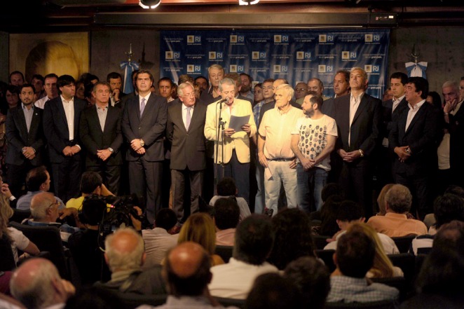 Fuerte respaldo del Consejo Nacional del PJ a Cristina