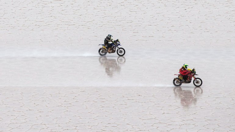 Dakar, día 10: se sale del desierto