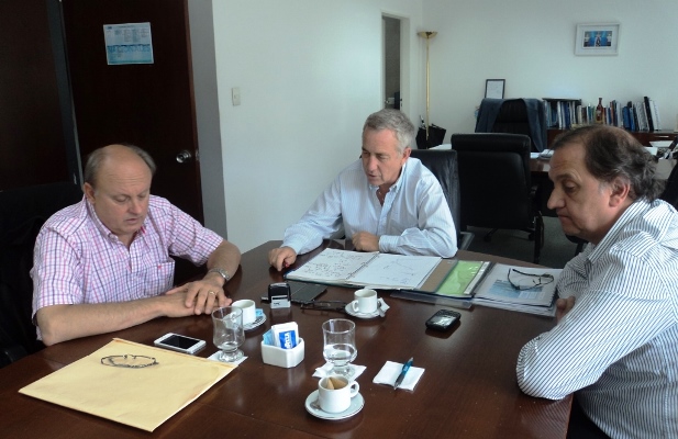Nuevos convenios de obras con el ENOHSA para Comodoro