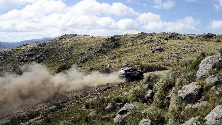 Terranova sufrió un vuelco y quedó relegado