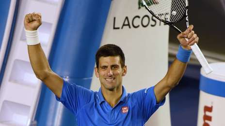 Djokovic sigue dulce: aplastó a Raonic en tres sets