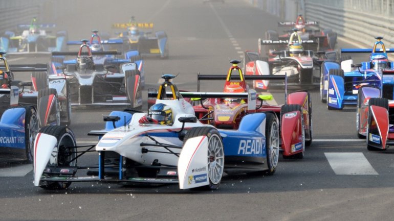 La Fórmula E se pone en marcha en Puerto Madero