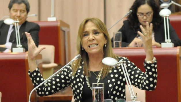 “Ica” Martínez quiere ser la vice de Buzzi