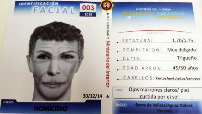 Difunden un identikit del sospechoso de matar a Lola